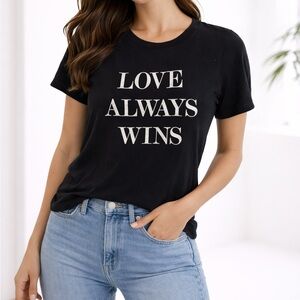 Philosophy Black/White Graphic T-Shirt